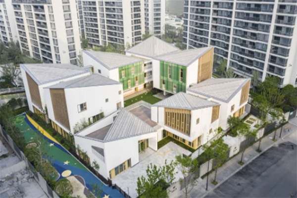 教育建筑 | “隐匿于城市中的聚落型幼儿